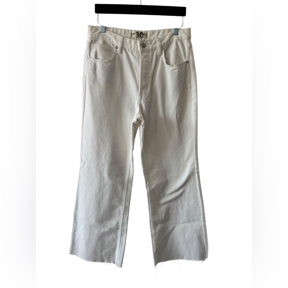 We The Free Cream Wide-Leg Jeans